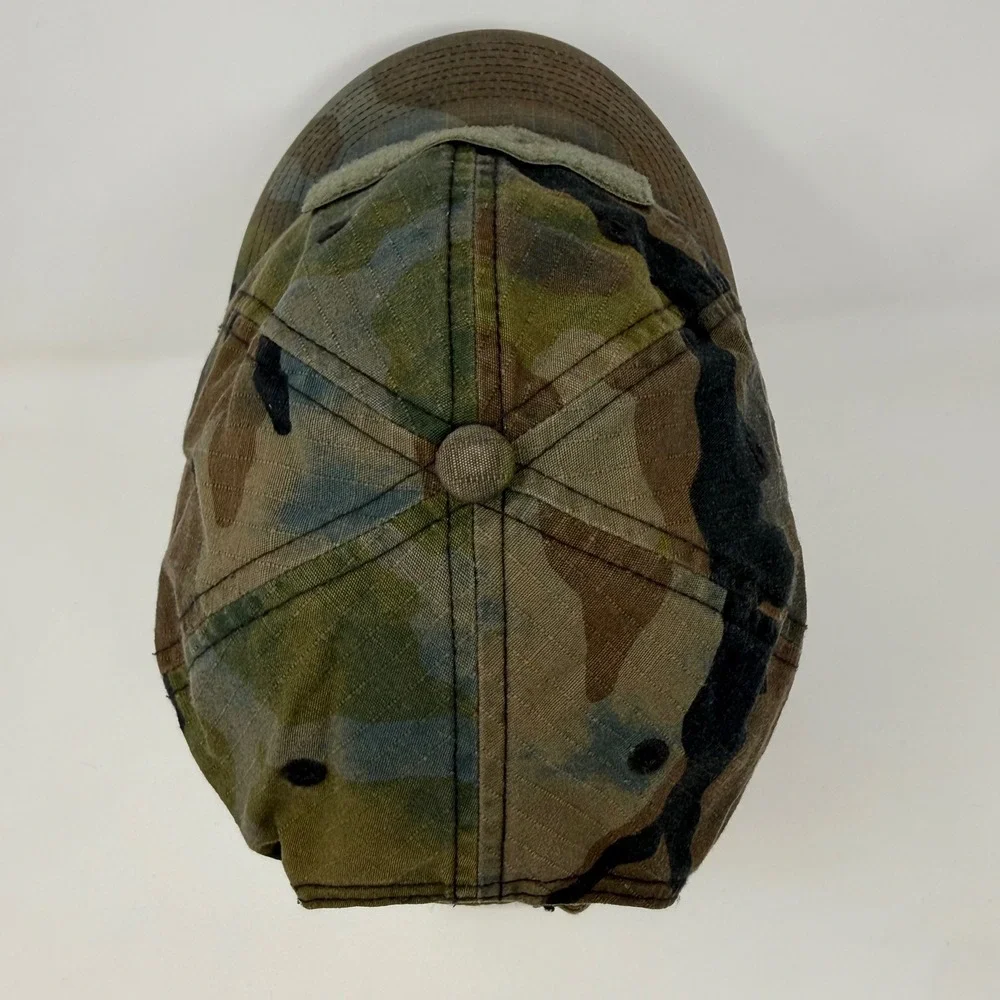 Nike Oregon Ducks Heritage86 Camo Ripstop Tactical Patch Hat BV2248-222 Mens